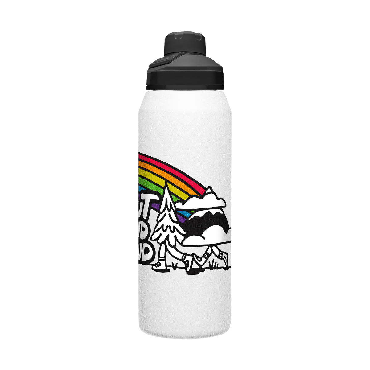 chute-mag-32-oz-water-bottle-insulated-stainless-steel-plus-cleanup-kit-pride-collection-limited-edition-a3 0idtpfx0qm