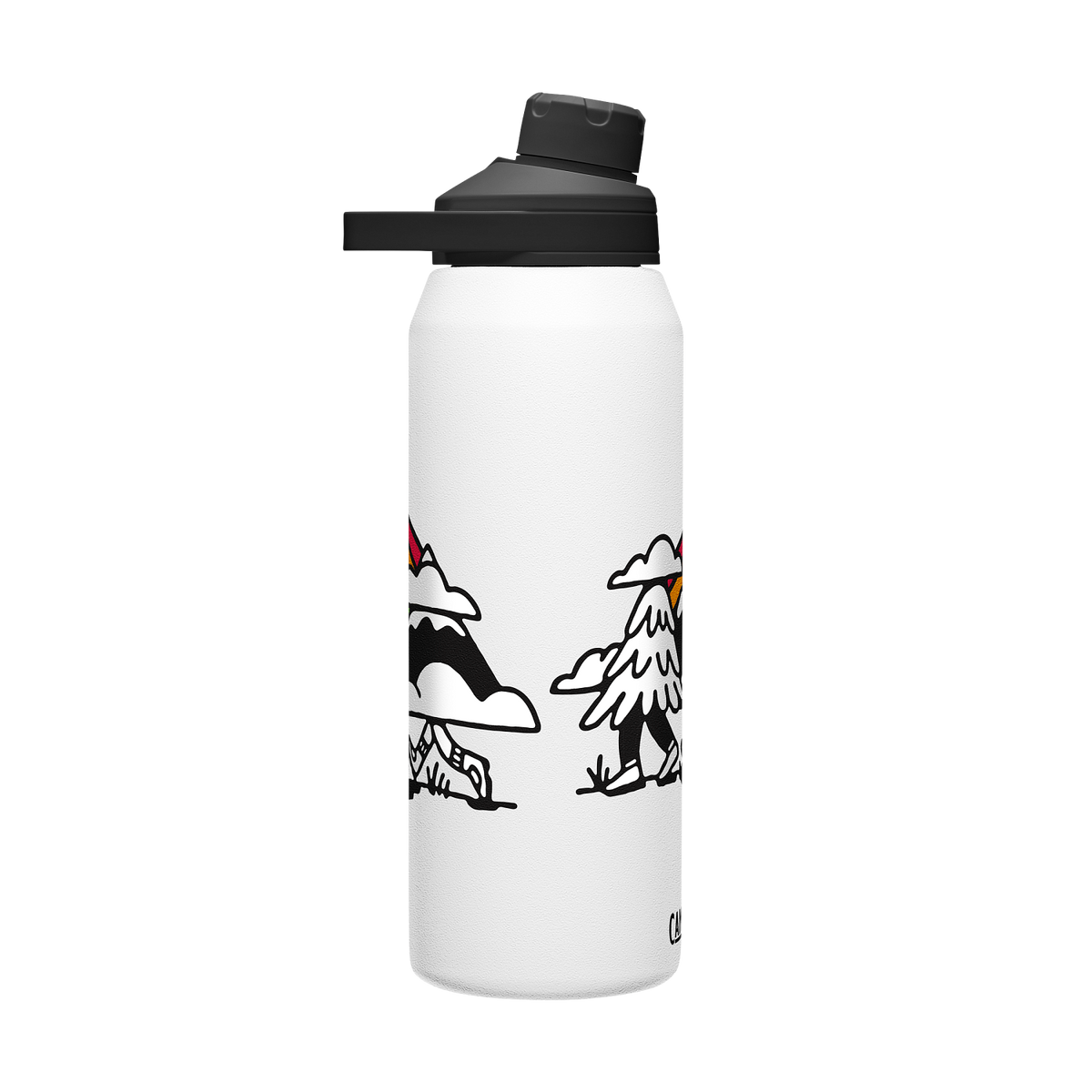 chute-mag-32-oz-water-bottle-insulated-stainless-steel-plus-cleanup-kit-pride-collection-limited-edition-a3 8aaff6vcs0