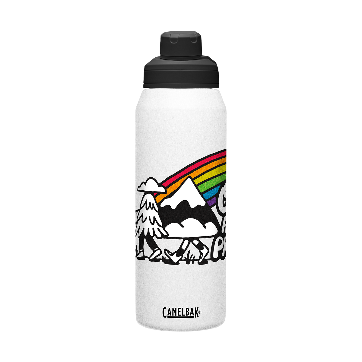 chute-mag-32-oz-water-bottle-insulated-stainless-steel-plus-cleanup-kit-pride-collection-limited-edition-a3 jxtehqxuvf