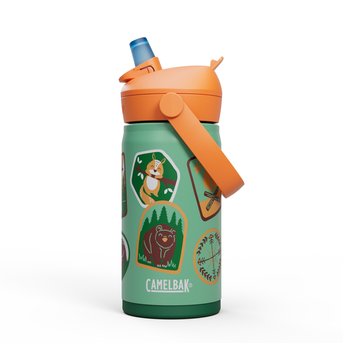thrivetm-flip-straw-kids-12oz-bottle-insulated-stainless-steel-x8 nswfkxg1wq