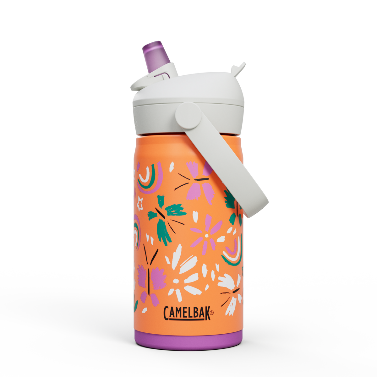 thrivetm-flip-straw-kids-12oz-bottle-insulated-stainless-steel-x8 trowl6w7o7